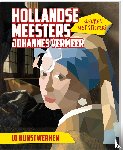 Interstat - Kleuren met stickers - Hollandse Meesters: Johannes Vermeer