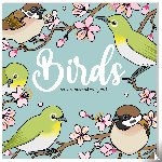 Interstat - Kleurboek - Birds