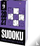 Haller, Marjolijn - Brainbooster Sudoku scheurkalender 2027