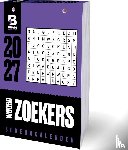 Marjolijn Haller - Brainbooster Woordzoekers scheurkalender -2027