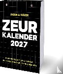 Jacob en Haver - Zeurkalender 2027