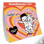 Liefde is - Liefde is… maandkalender - 2027