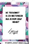 Loesje - Loesje weekkalender 2027