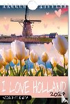 ImageBooks & Stationery - I love Holland weekkalender - 2027