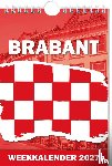 ImageBooks & Stationery - Brabant weekkalender 2027