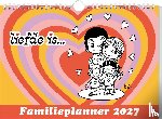 Liefde is - Liefde is… familieplanner - 2027