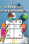 Tjerksma, Eelke - 4x4 sudoku puzzels voor kinderen - voor de beginnende sudoku