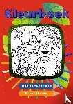 Stevens, Mieke - Kleurboek - Met heel veel leuke dieren om in te kleuren ! - Handgetekend, voor kinderen van 8-12 jaar oud (en ouder)
