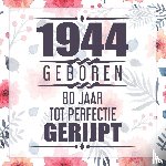 Nelles, Vera - 1944 Geboren 80 Jaar Tot Perfectie Gerijpt