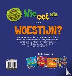 Ridley, Sarah - Wie eet wie in de woestijn?