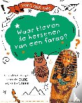 Cooke, Tim - Waar bleven de hersenen van een farao?