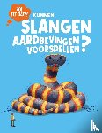 Jeffery, Eliza - Kunnen slangen aardbevingen voorspellen?
