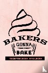 Books, Gold Arts - Receptenboek invulboek: Bakers gonna bake