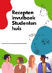 Staneke-Meuwissen, Joyce - Recepten invulboek Studentenhuis