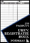 Boekjes, Urenregistratie - Urenregistratie Boekje - ZZP, Freelancer, Personeel, Medewerkers, Werknemers