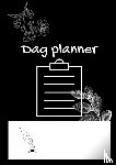 Degenaar, Kris - Dag planner A4 zwart/wit