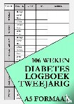 Logboek, Diabetes - Bloedsuiker Planner en Diabetes Logboek - Tweejarig