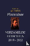 De Coene, Quinten - Platwalser: verzamelde gedichten