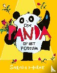 Horne, Sarah - Een panda op het podium