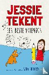 Shepard, Sara - Jessie tekent een beste vriendin