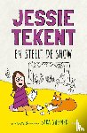 Shepard, Sara - Jessie tekent en steelt de show