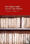  - Tot publijcque dienst der studie - Boeken uit de Bibliotheca Thysiana