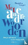 Voogel, Marjolijn - Met andere woorden