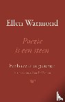Warmond, Ellen - Poëzie is een steen