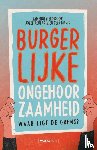 - Burgerlijke ongehoorzaamheid