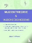 Hoffmann, Johan - MUZIEKTHEORIE & MUZIEKGESCHIEDENIS - *inclusief harmonieleer; *traditionele muzieknotaties en termen, maar ook praktische alternatieven daarvoor; *op muzikale misverstanden wordt gewezen.