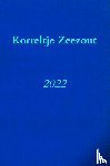 Zeezout, Korreltje - 2022