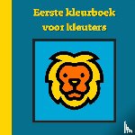 Stevens, Mieke - Eerste kleurboek voor kleuters :: Dieren