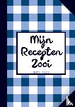 Cadeaus, Originele - Originele Cadeaus voor Vrouwen en Mannen - Recepten Invulboek / Receptenboek - "Mijn Recepten Zooi"