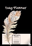 Degenaar, Kris - Dagplanner - Werkplanner - A4 - Boho - Veer - Zwart - Ongedateerd.