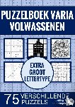 & Meer, Puzzelboeken - Puzzelboek Varia voor Ouderen, Slechtzienden, Senioren, Opa en Oma - Extra Groot, Type XL/XXL - Puzzelboek met Sudoku's Makkelijk tot Moeilijk, Kleurplaten & Doolhof voor Volwassenen, Karakterzoekers, Nonogrammen.