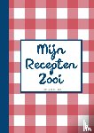 Cadeau, Boek - Verjaardagscadeau - Recepten Invulboek - Receptenboek - "Mijn Recepten Zooi"