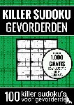 Puzzelboeken, Sudoku - Sudoku Medium: KILLER SUDOKU - Puzzelboek met 100 Puzzels voor Gevorderden - Medium Killer Sudoku Puzzels voor Volwassenen en Ouderen