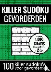 Puzzelboeken, Sudoku - Sudoku Medium: KILLER SUDOKU - Puzzelboek met 100 Puzzels voor Gevorderden
