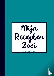 Cadeau, Boek - Geschenk voor Mannen, Vrouwen, Vriend, Vriendin - Recepten Invulboek / Receptenboek - "Mijn Recepten Zooi"