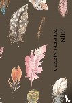 Degenaar, Kris - Weekplanner - werkplanner - A4 - boho - bruin - ongedateerd - agenda - dagplanner