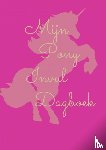 Degenaar, Kris - Mijn pony invul dagboek roze - Pony dagboek