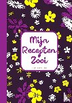 Cadeau, Boek - Grappig Cadeau - Recepten Invulboek - Receptenboek - "Mijn Recepten Zooi"