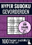Puzzelboeken, Sudoku - Sudoku Medium: HYPER SUDOKU - nr. 16 - Puzzelboek met 100 Medium Puzzels voor Volwassenen en Ouderen