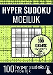 Puzzelboeken, Sudoku - Sudoku Moeilijk: HYPER SUDOKU - nr. 18 - Puzzelboek met 100 Moeilijke Puzzels voor Volwassenen en Ouderen