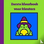 Stevens, Mieke - Eerste kleurboek voor kleuters :: Halloween