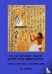 Sneek, Eg - De ontcijfering van de Egyptische Hiërogliefen - door Jean François Champollion