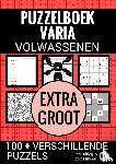 & Meer, Puzzelboeken - Boek Cadeau - Puzzelboek Varia Extra Groot - NR. 2 - voor Ouderen, Slechtzienden, Senioren, Opa en Oma
