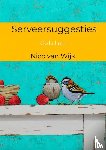 Van Wijk, Nico - Serveersuggesties