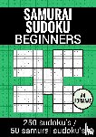Puzzelboeken, Sudoku - Sudoku Makkelijk: SAMURAI SUDOKU - nr. 19 - Puzzelboek met 100 Makkelijke Puzzels voor Volwassenen en Ouderen