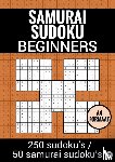 Puzzelboeken, Sudoku - SAMURAI SUDOKU - Makkelijk - nr. 20 - Puzzelboek met 100 Makkelijke Puzzels voor Volwassenen en Ouderen